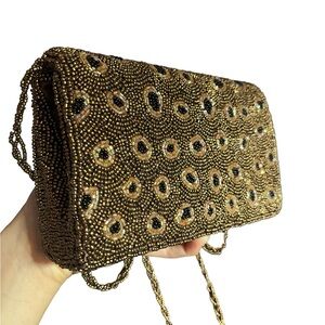 Vintage sequin 80’s bag